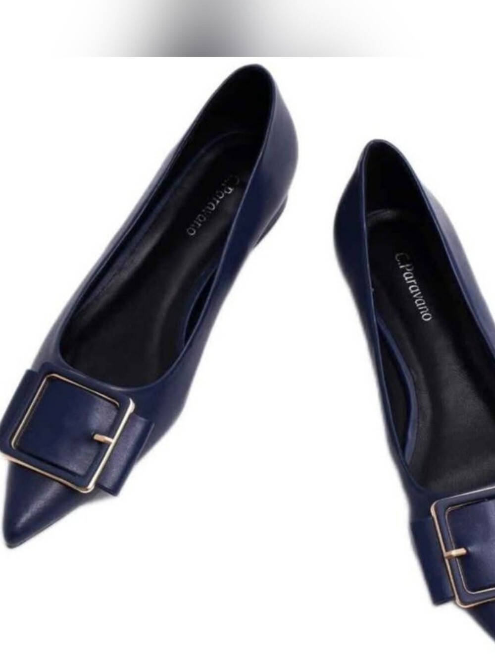 C.Paravano "Aida" pointed-toe flats